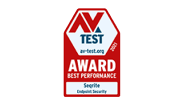 AV-TEST Best Performance 2021 — ประสิทธิภาพยอดเยี่ยม